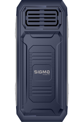 Мобільний телефон Sigma mobile X-style 341 BRO Blue