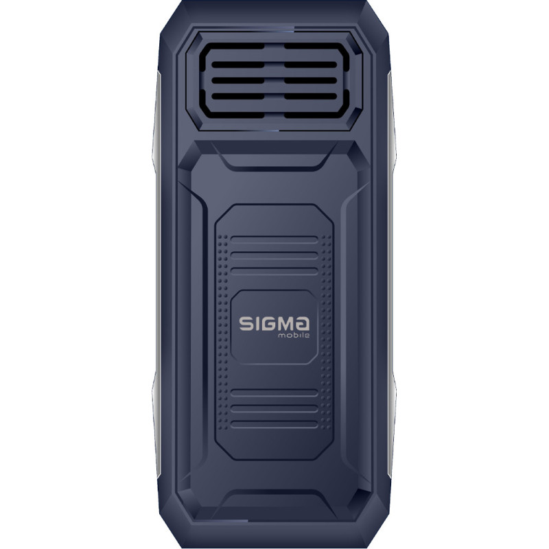 Мобільний телефон Sigma mobile X-style 341 BRO Blue