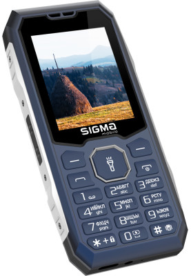 Мобільний телефон Sigma mobile X-style 341 BRO Blue