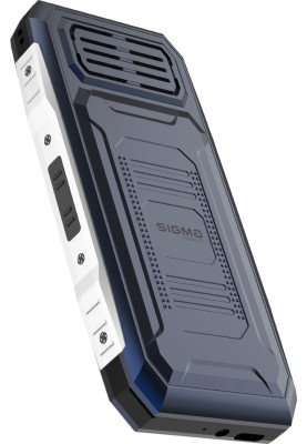 Мобільний телефон Sigma mobile X-style 341 BRO Blue