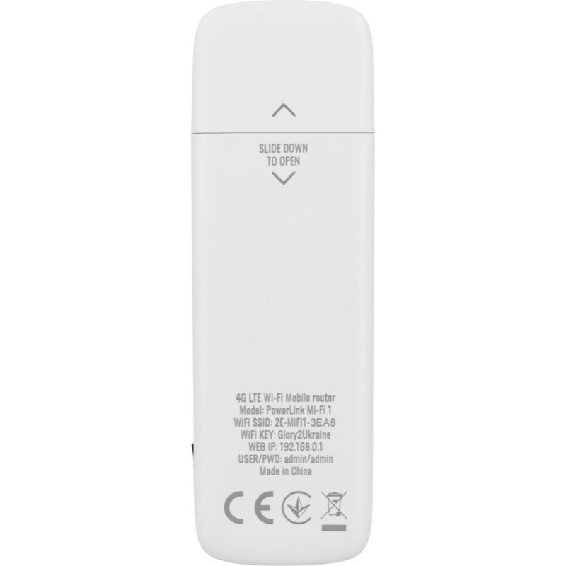 Модем 4G/3G + Wi-Fi роутер 2E PowerLink MiFi-1 2024 (694743655322)