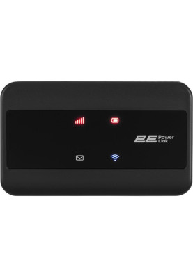 Модем 4G/3G + Wi-Fi роутер 2E PowerLink MiFi-2 (694743655346)