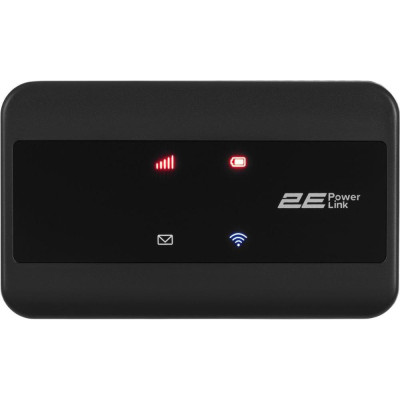 Модем 4G/3G + Wi-Fi роутер 2E PowerLink MiFi-2 (694743655346) Модем 4G/3G + Wi-Fi роутер 2E PowerLink MiFi-2 (694743655346)