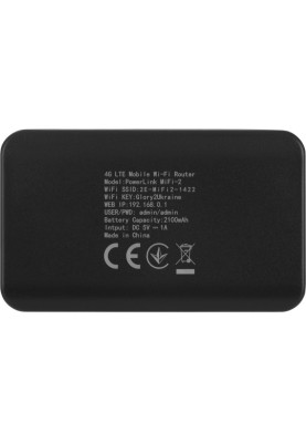 Модем 4G/3G + Wi-Fi роутер 2E PowerLink MiFi-2 (694743655346)