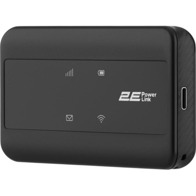 Модем 4G/3G + Wi-Fi роутер 2E PowerLink MiFi-2 (694743655346) Модем 4G/3G + Wi-Fi роутер 2E PowerLink MiFi-2 (694743655346)