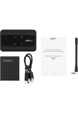 Модем 4G/3G + Wi-Fi роутер 2E PowerLink MiFi-2 (694743655346)