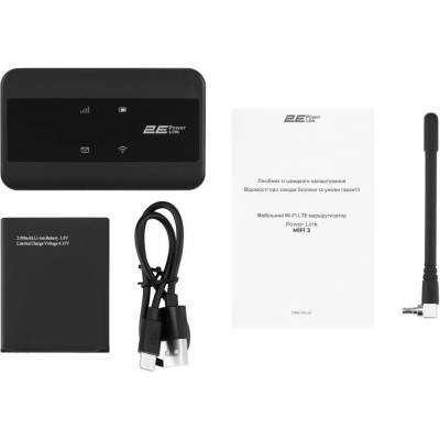 Модем 4G/3G + Wi-Fi роутер 2E PowerLink MiFi-2 (694743655346) Модем 4G/3G + Wi-Fi роутер 2E PowerLink MiFi-2 (694743655346)