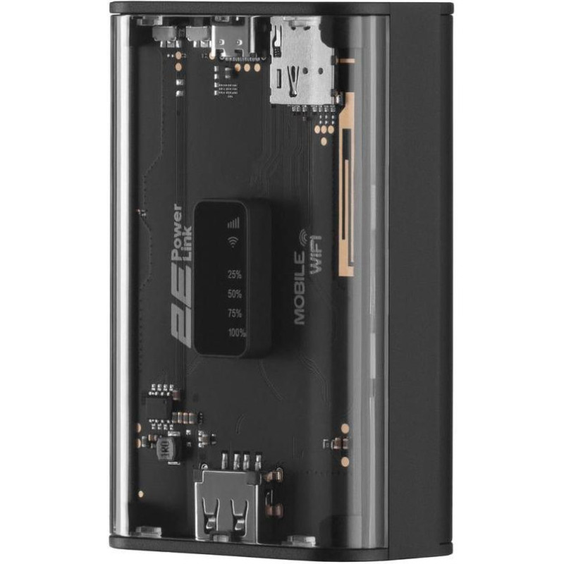 Модем 4G/3G + Wi-Fi роутер 2E PowerLink MiFi-5 (694743655339)