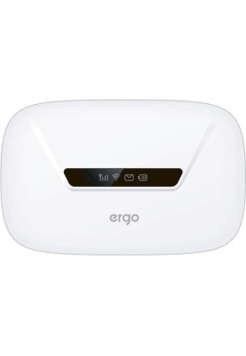 Модем 4G/3G + Wi-Fi роутер ERGO M0263
