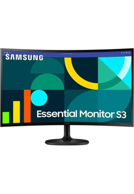Монітор Samsung 27" Essential S3 (LS27D360GAIXCI)