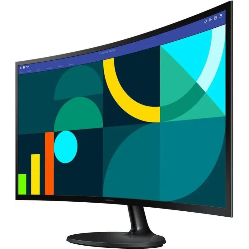 Монітор Samsung 27" Essential S3 (LS27D360GAIXCI)