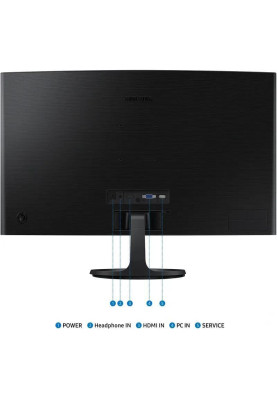Монітор Samsung 27" Essential S3 (LS27D360GAIXCI)