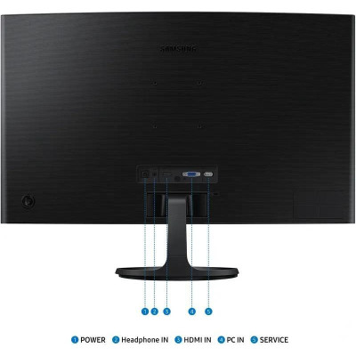 Монітор Samsung 27" Essential S3 (LS27D360GAIXCI)