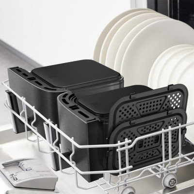 Мультипіч (аерофритюрниця) Tefal Dual Easy Fry XXL EY942HE0