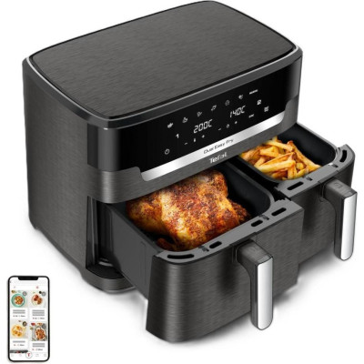 Мультипіч (аерофритюрниця) Tefal Dual Easy Fry XXL EY942HE0