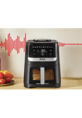 Мультипіч (аерофритюрниця) Tefal Easy Fry Silence Vision XL EY5568E0