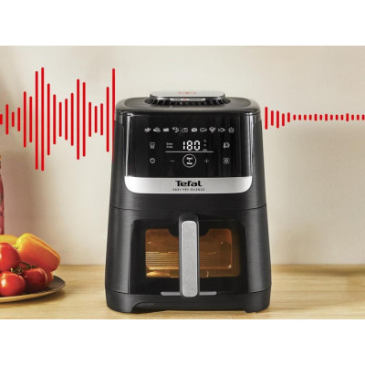 Мультипіч (аерофритюрниця) Tefal Easy Fry Silence Vision XL EY5568E0