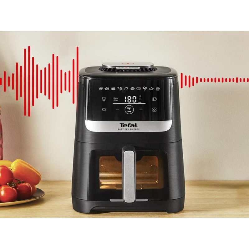 Мультипіч (аерофритюрниця) Tefal Easy Fry Silence Vision XL EY5568E0