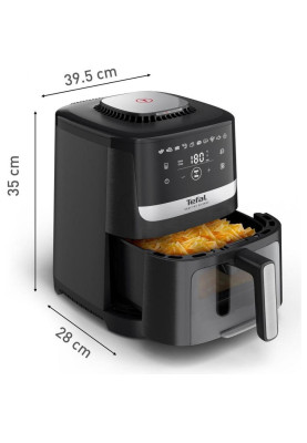 Мультипіч (аерофритюрниця) Tefal Easy Fry Silence Vision XL EY5568E0