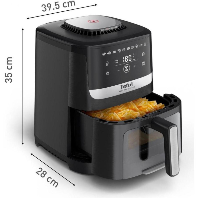 Мультипіч (аерофритюрниця) Tefal Easy Fry Silence Vision XL EY5568E0