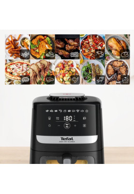 Мультипіч (аерофритюрниця) Tefal Easy Fry Silence Vision XL EY5568E0