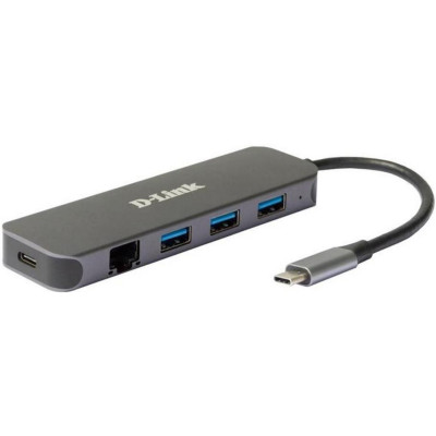 Мультипортовий адаптер D-Link DUB-2334