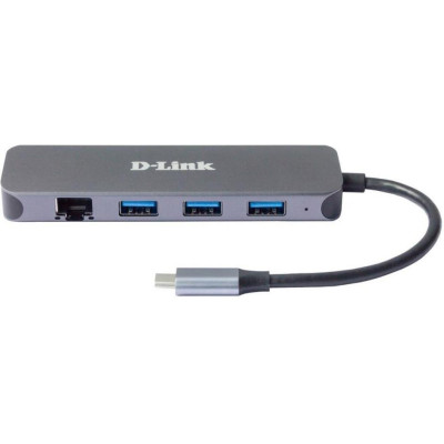 Мультипортовий адаптер D-Link DUB-2334
