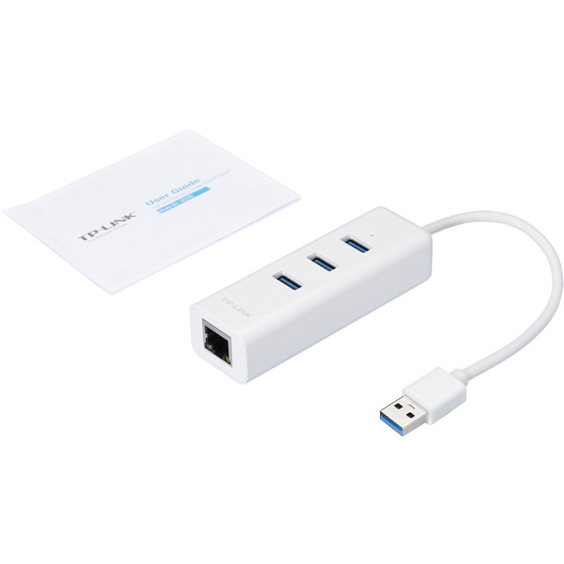 Мультипортовий адаптер TP-Link UE330