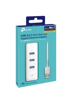 Мультипортовий адаптер TP-Link UE330