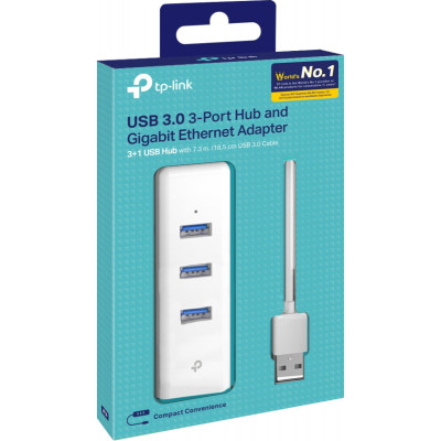 Мультипортовий адаптер TP-Link UE330