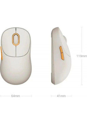 Миша Xiaomi Mi Wireless Mouse 3 White GL (BHR8912GL)