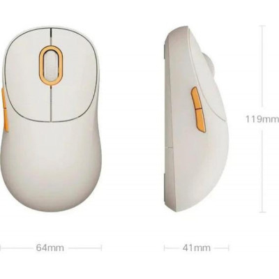Миша Xiaomi Mi Wireless Mouse 3 White GL (BHR8912GL)