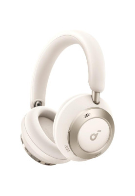 Навушники з мікрофоном Anker Soundcore Space One Pro Cream White