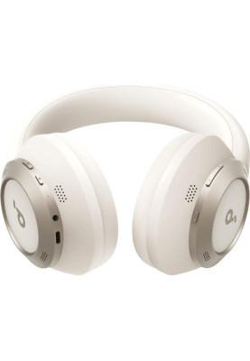Навушники з мікрофоном Anker Soundcore Space One Pro Cream White
