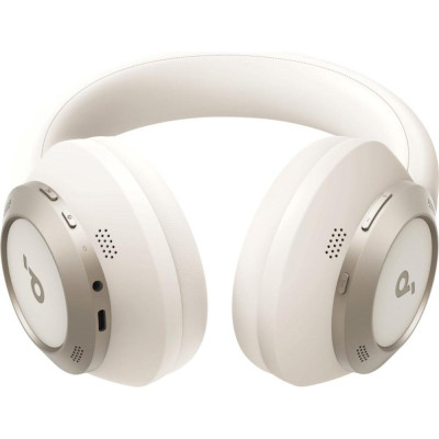 Навушники з мікрофоном Anker Soundcore Space One Pro Cream White