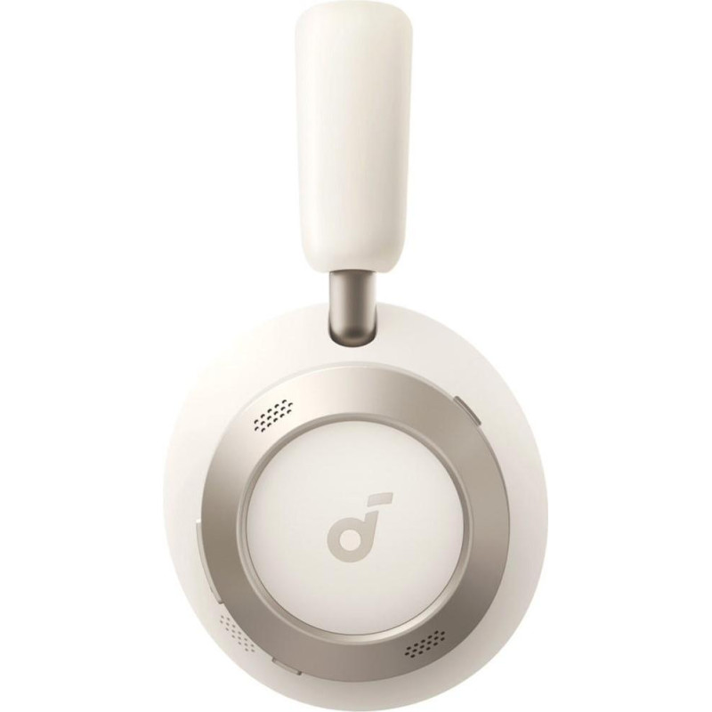 Навушники з мікрофоном Anker Soundcore Space One Pro Cream White