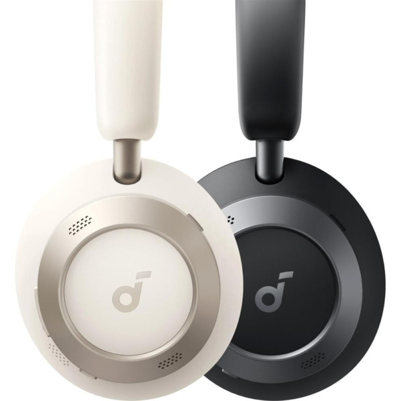 Навушники з мікрофоном Anker Soundcore Space One Pro Cream White