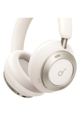 Навушники з мікрофоном Anker Soundcore Space One Pro Cream White