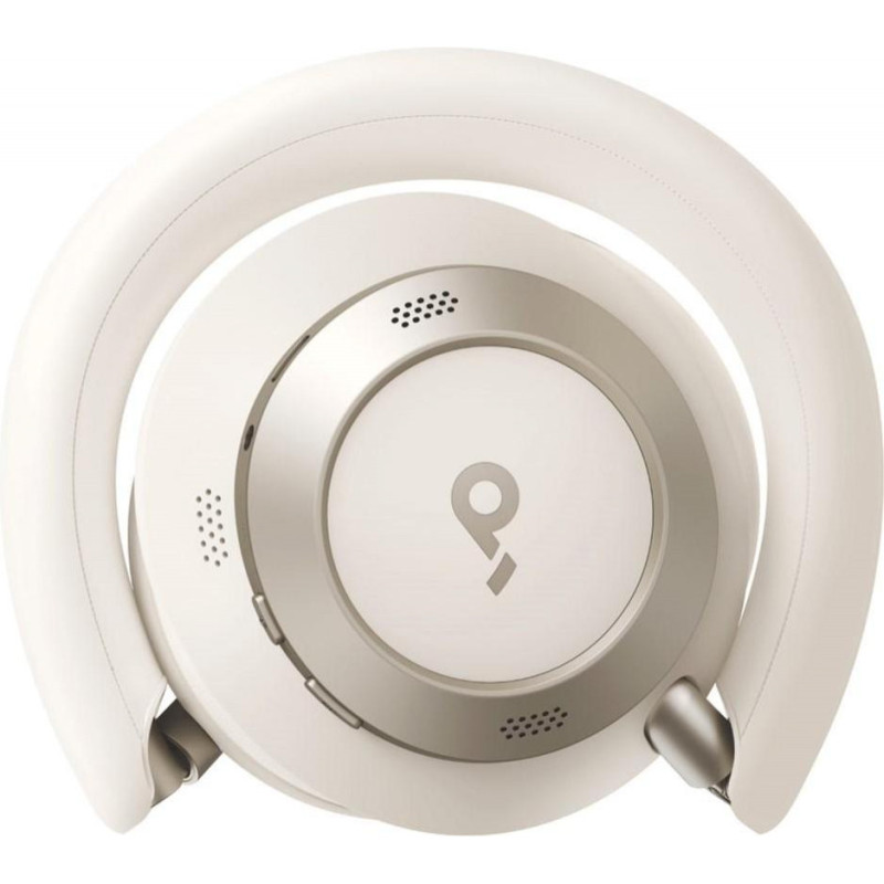 Навушники з мікрофоном Anker Soundcore Space One Pro Cream White