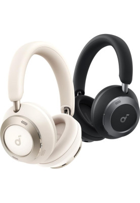 Навушники з мікрофоном Anker Soundcore Space One Pro Cream White