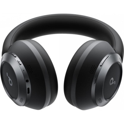 Навушники із мікрофоном Anker Soundcore Space One Pro Jet Black