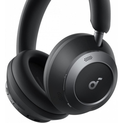 Навушники із мікрофоном Anker Soundcore Space One Pro Jet Black