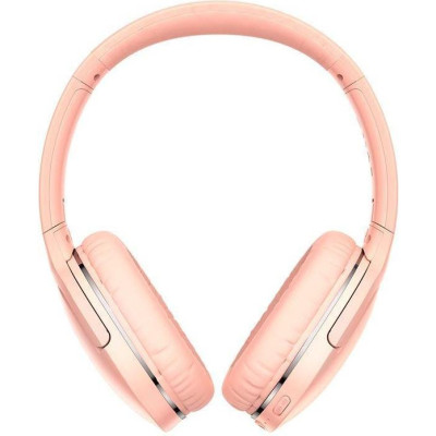 Навушники з мікрофоном Baseus Encok D02 Pro Pink (NGD02-C04)