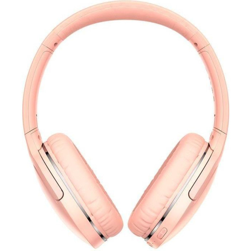 Навушники з мікрофоном Baseus Encok D02 Pro Pink (NGD02-C04)