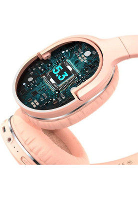 Навушники з мікрофоном Baseus Encok D02 Pro Pink (NGD02-C04)