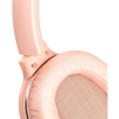 Навушники з мікрофоном Baseus Encok D02 Pro Pink (NGD02-C04)