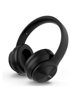 Навушники з мікрофоном ERGO BT-630 Black