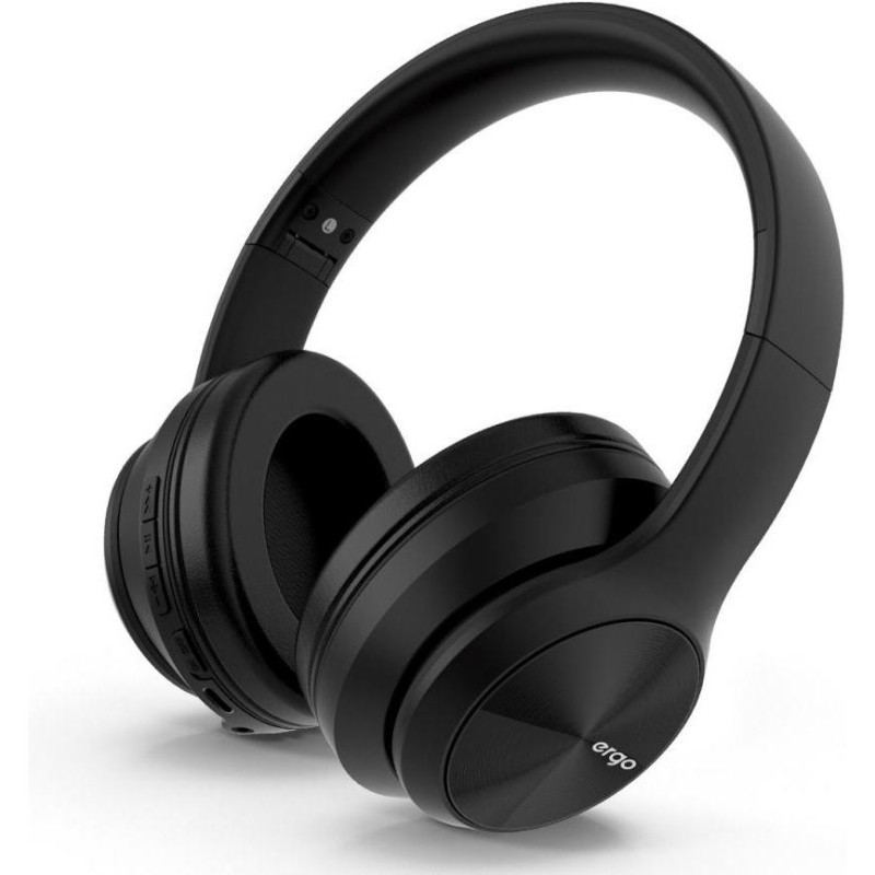 Навушники з мікрофоном ERGO BT-630 Black