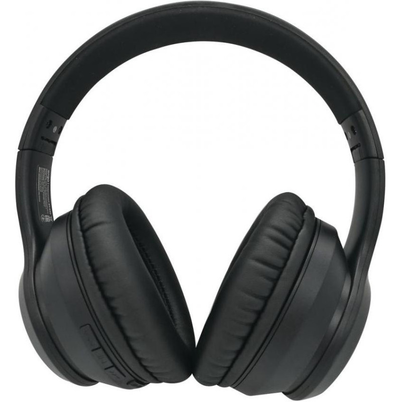Навушники з мікрофоном ERGO BT-630 Black
