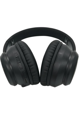 Навушники з мікрофоном ERGO BT-630 Black
